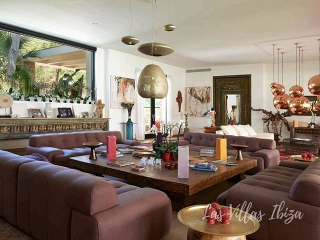 9 sovrum Villa till salu i Es Cubells, San Jose / Sant Josep de Sa Talaia med pool - 18 800 000 € (Ref: 9488460)