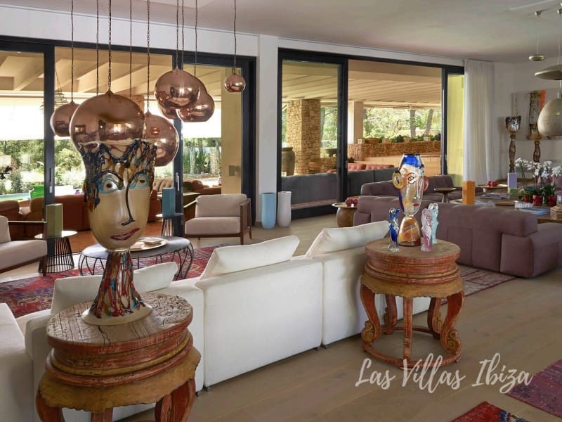 9 sovrum Villa till salu i Es Cubells med pool - 18 800 000 € (Ref: 9488460)