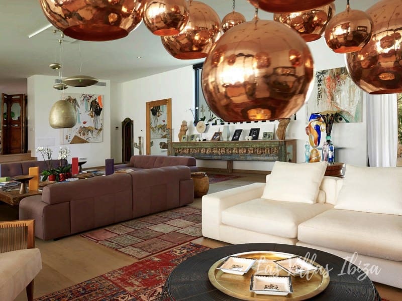 9 sovrum Villa till salu i Es Cubells med pool - 18 800 000 € (Ref: 9488460)