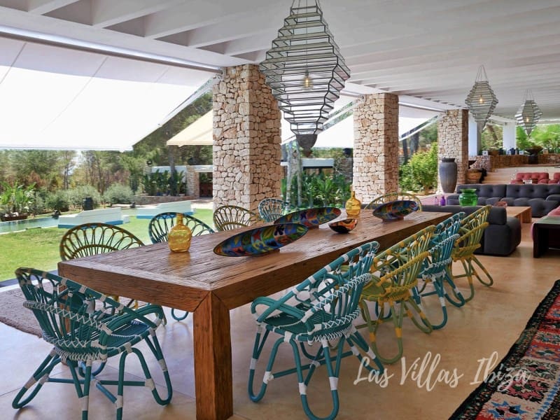 9 sovrum Villa till salu i Es Cubells med pool - 18 800 000 € (Ref: 9488460)