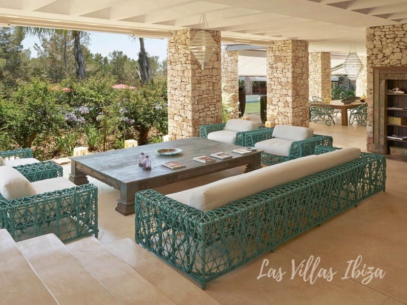 9 sovrum Villa till salu i Es Cubells med pool - 18 800 000 € (Ref: 9488460)