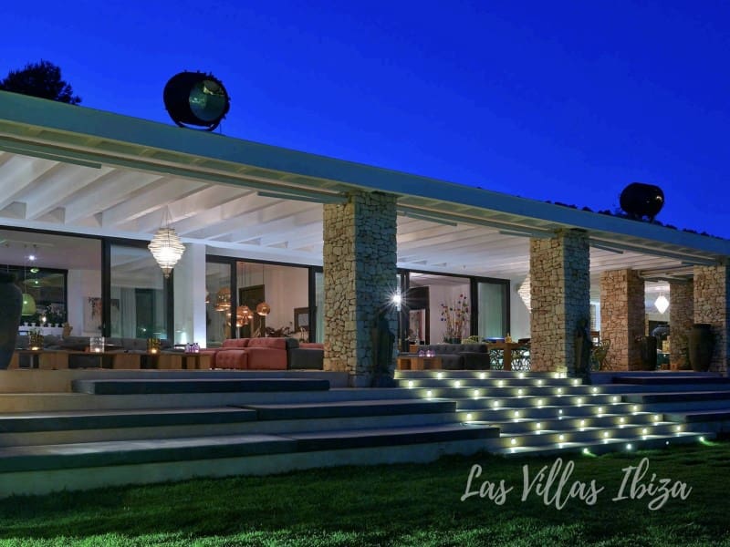 9 sovrum Villa till salu i Es Cubells med pool - 18 800 000 € (Ref: 9488460)