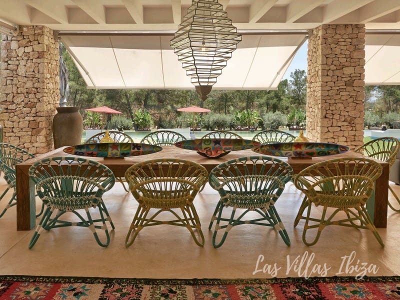 9 sovrum Villa till salu i Es Cubells med pool - 18 800 000 € (Ref: 9488460)