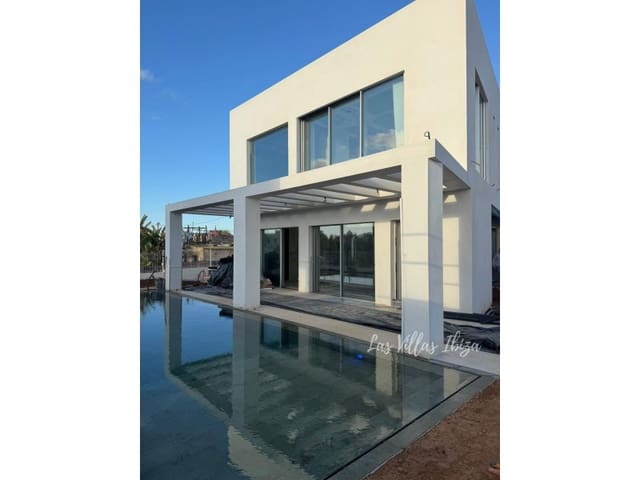 3 sovrum Villa till salu i Sant Jordi de Ses Salines, San Jose / Sant Josep de Sa Talaia med pool - 2 790 000 € (Ref: 9528316)