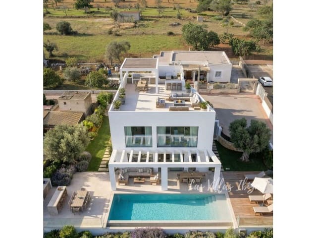 3 sovrum Villa till salu i Sant Jordi de Ses Salines, San Jose / Sant Josep de Sa Talaia med pool - 2 790 000 € (Ref: 9528316)