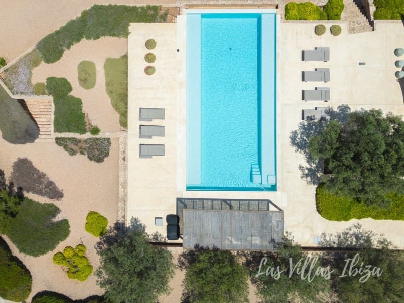 7 Zimmer Villa zu verkaufen in San Jose / Sant Josep de Sa Talaia mit Pool Garage - 7.400.000 € (Ref: 9535942)