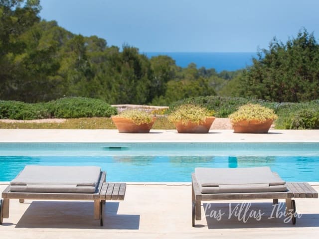 7 Zimmer Villa zu verkaufen in San Jose / Sant Josep de Sa Talaia mit Pool Garage - 7.400.000 € (Ref: 9535942)