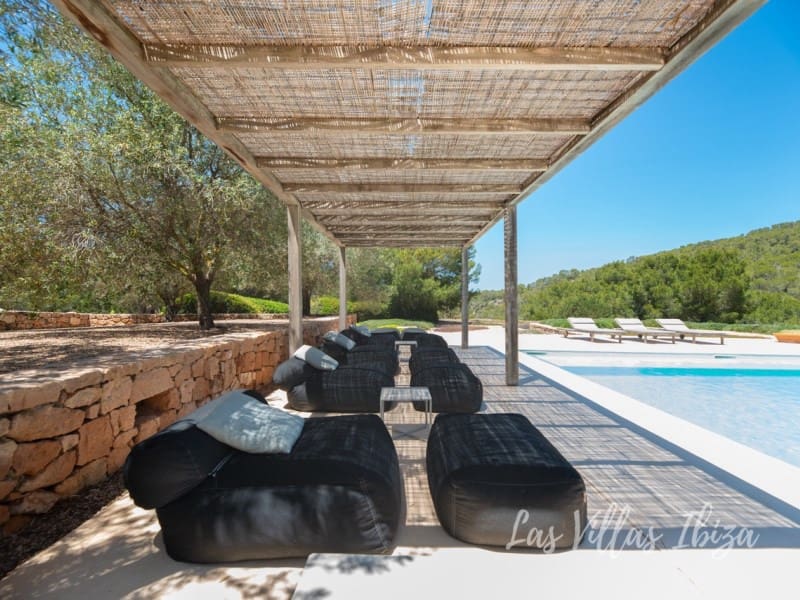 7 Zimmer Villa zu verkaufen in San Jose / Sant Josep de Sa Talaia mit Pool Garage - 7.400.000 € (Ref: 9535942)