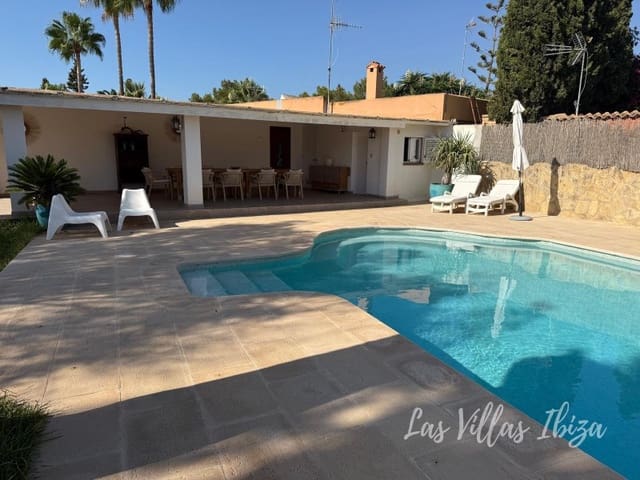 4 quarto Moradia para venda em Sant Jordi de Ses Salines, San Jose / Sant Josep de Sa Talaia com piscina - 2 180 000 € (Ref: 9543386)