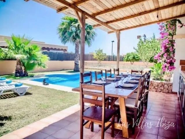 3 quarto Moradia para venda em Sant Jordi de Ses Salines, San Jose / Sant Josep de Sa Talaia - 1 850 000 € (Ref: 9547863)