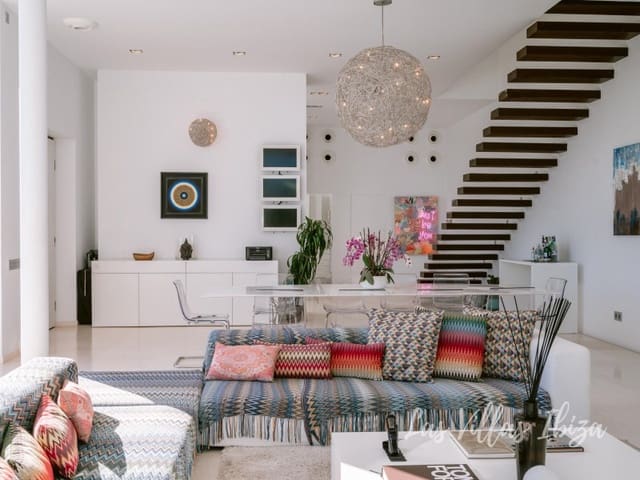 6 sovrum Villa till salu i Roca Llisa, Santa Eulalia / Santa Eularia med pool - 4 900 000 € (Ref: 9568667)