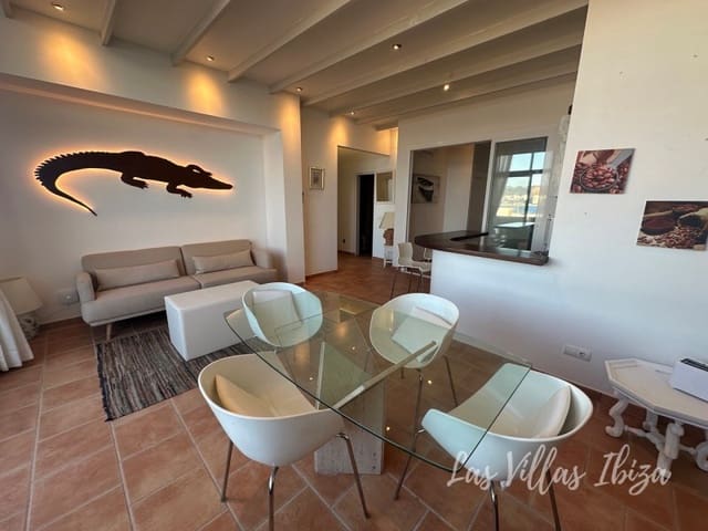 Apartamento de 2 habitaciones en San Jose / Sant Josep de Sa Talaia en alquiler - 3.000 € (Ref: 9616161)