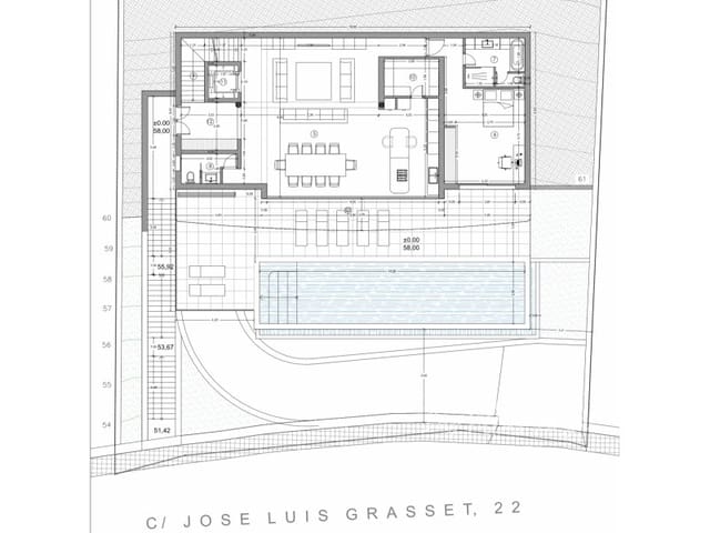 Grond te koop in Roca Llisa, Santa Eulalia / Santa Eularia - € 2.500.000 (Ref: 9622390)