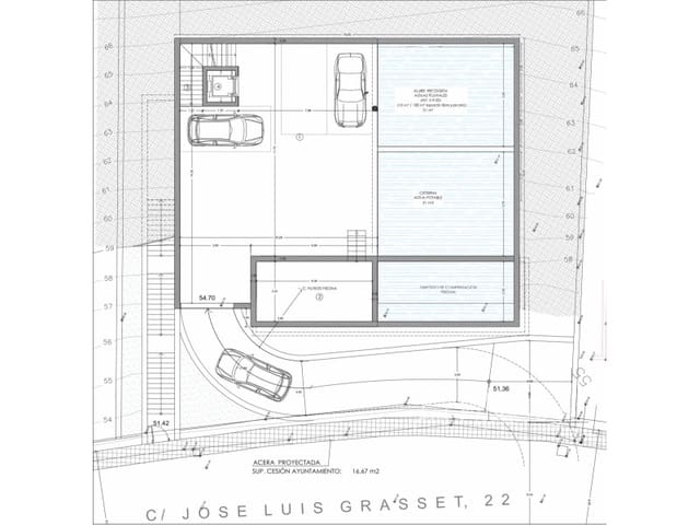 Grond te koop in Roca Llisa, Santa Eulalia / Santa Eularia - € 2.500.000 (Ref: 9622390)
