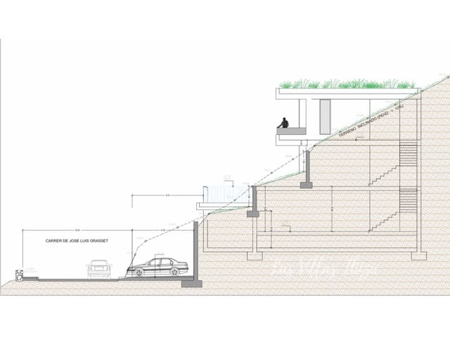 Grond te koop in Roca Llisa, Santa Eulalia / Santa Eularia - € 2.500.000 (Ref: 9622390)