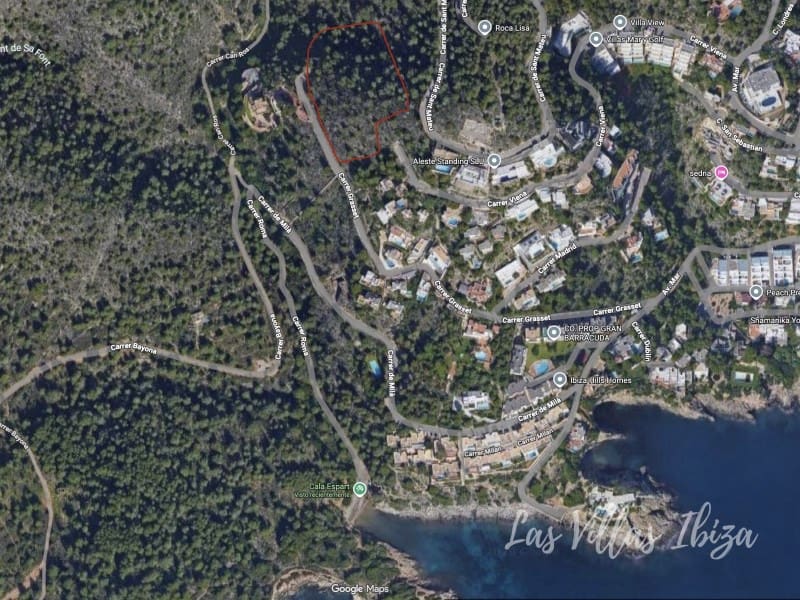Undeveloped Land for sale in Roca Llisa - € 2,500,000 (Ref: 9622390)