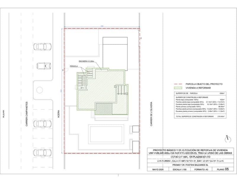 4 quarto Moradia para venda em San Jose / Sant Josep de Sa Talaia com piscina - 2 990 000 € (Ref: 9629984)