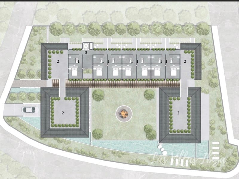 Hotel de 14 habitaciones en Cala Salada en venta con piscina garaje - 13.800.000 € (Ref: 9629985)