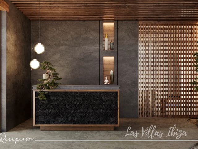 14 sovrum Hotell till salu i Cala Salada, Sant Antoni de Portmany med pool garage - 13 800 000 € (Ref: 9629985)