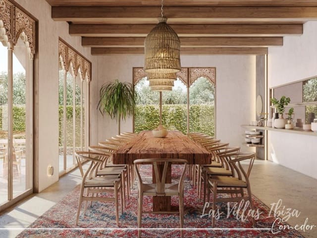 14 sovrum Hotell till salu i Cala Salada, Sant Antoni de Portmany med pool garage - 13 800 000 € (Ref: 9629985)