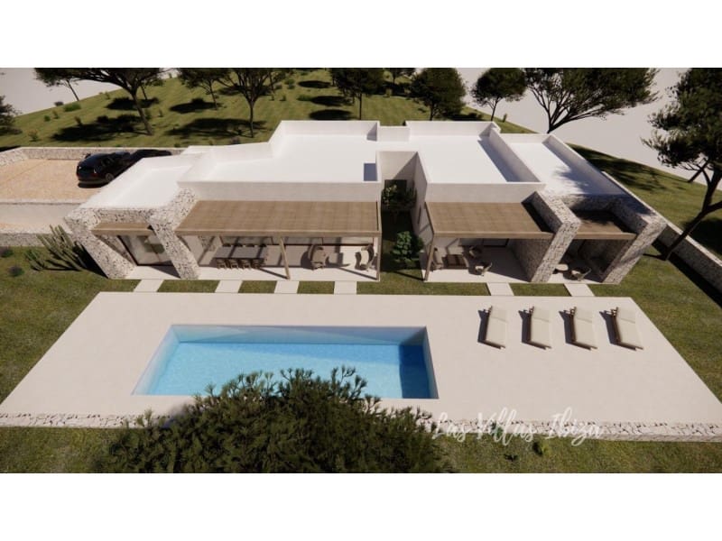 4 bedroom Villa for sale in Sant Agusti des Vedra with pool - € 6,275,000 (Ref: 9629986)