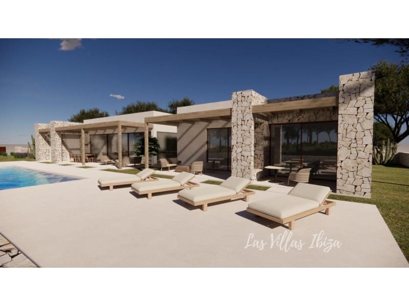 4 bedroom Villa for sale in Sant Agusti des Vedra with pool - € 6,275,000 (Ref: 9629986)