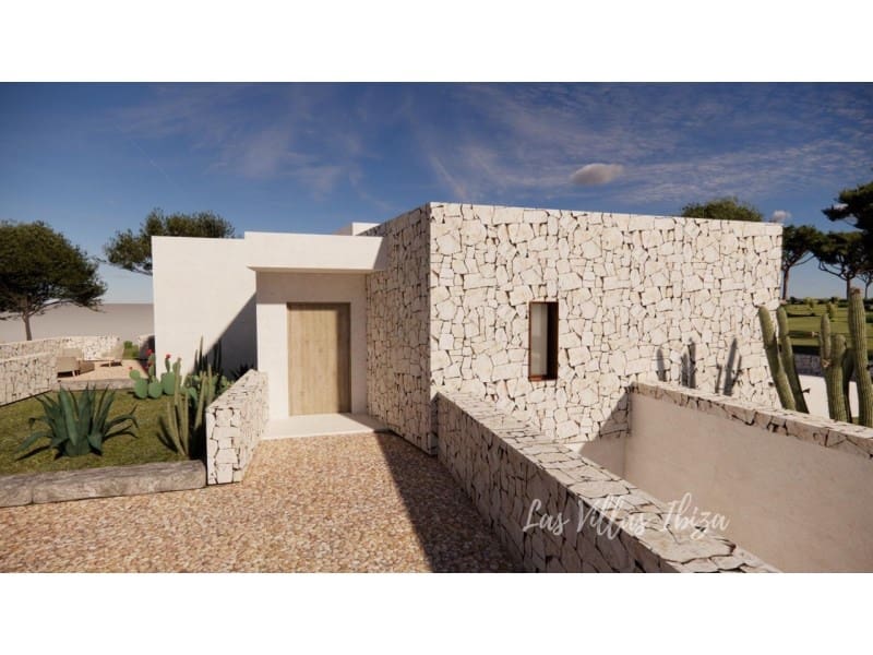 4 bedroom Villa for sale in Sant Agusti des Vedra with pool - € 6,275,000 (Ref: 9629986)