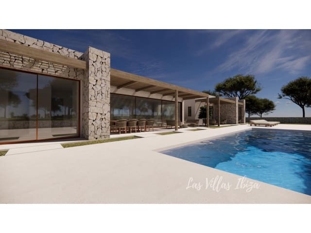 4 bedroom Villa for sale in Sant Agusti des Vedra, San Jose / Sant Josep de Sa Talaia with pool - € 6,275,000 (Ref: 9629986)