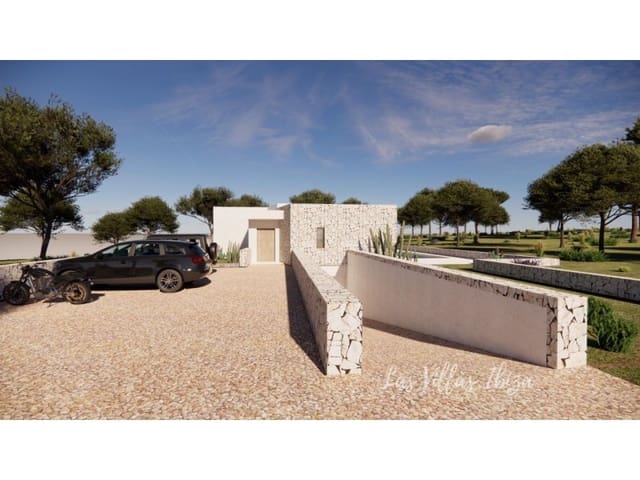 4 bedroom Villa for sale in Sant Agusti des Vedra, San Jose / Sant Josep de Sa Talaia with pool - € 6,275,000 (Ref: 9629986)