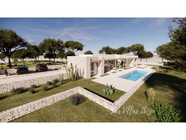 4 bedroom Villa for sale in Sant Agusti des Vedra, San Jose / Sant Josep de Sa Talaia with pool - € 6,275,000 (Ref: 9629986)