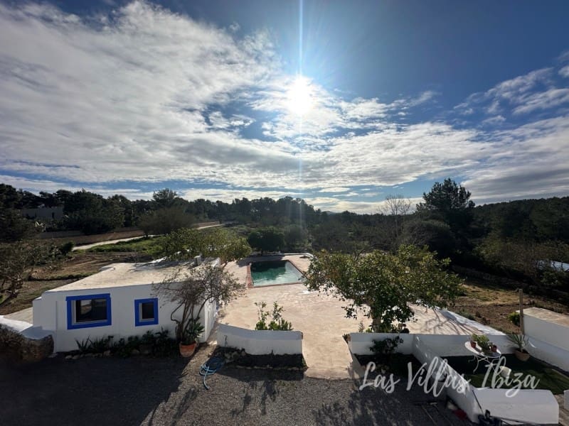 8 camera da letto Villa da affittare in Santa Gertrudis de Fruitera - 9.000 € (Rif: 9639322)