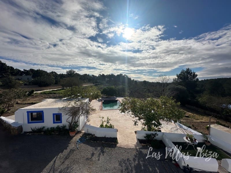 8 camera da letto Villa da affittare in Santa Gertrudis de Fruitera - 9.000 € (Rif: 9639322)