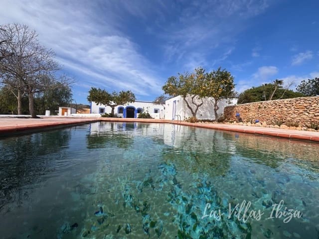 8 camera da letto Villa da affittare in Santa Gertrudis de Fruitera, Santa Eulalia / Santa Eularia - 9.000 € (Rif: 9639322)
