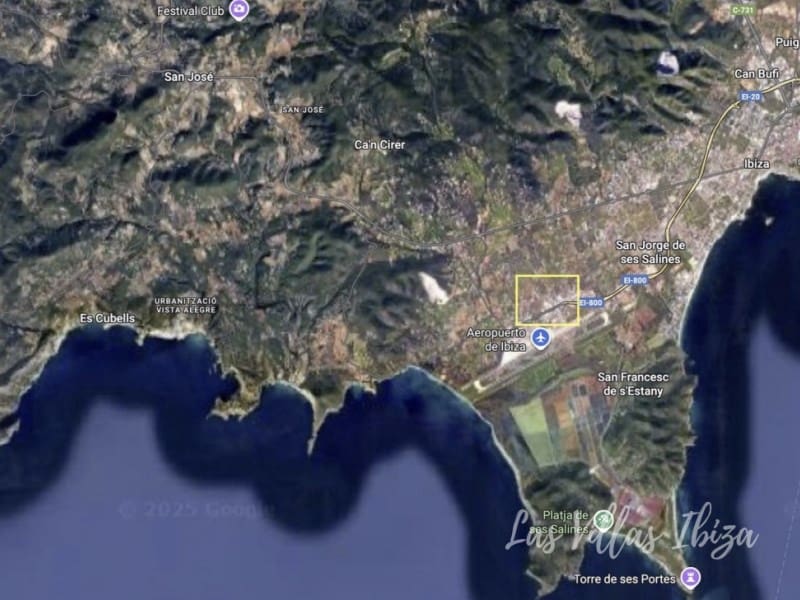 Undeveloped Land for sale in Sant Jordi de Ses Salines - € 1,260,000 (Ref: 9719784)