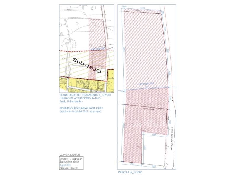 Undeveloped Land for sale in Sant Jordi de Ses Salines - € 1,260,000 (Ref: 9719784)