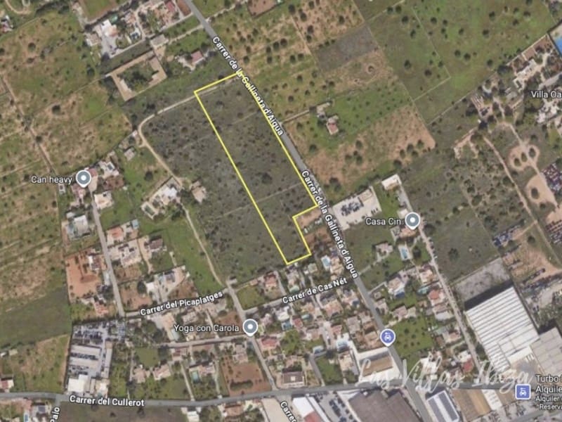 Undeveloped Land for sale in Sant Jordi de Ses Salines - € 1,260,000 (Ref: 9719784)