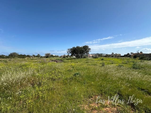Ubebygd land til salgs i Sant Jordi de Ses Salines, San Jose / Sant Josep de Sa Talaia - € 1 260 000 (Ref: 9719784)