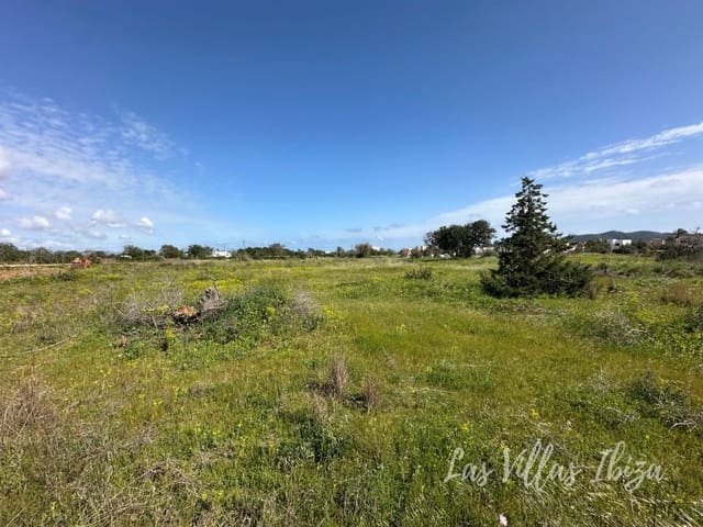 Ubebygd land til salgs i Sant Jordi de Ses Salines, San Jose / Sant Josep de Sa Talaia - € 1 260 000 (Ref: 9719784)