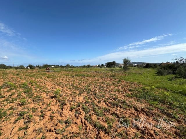 Ubebygd land til salgs i Sant Jordi de Ses Salines, San Jose / Sant Josep de Sa Talaia - € 1 260 000 (Ref: 9719784)