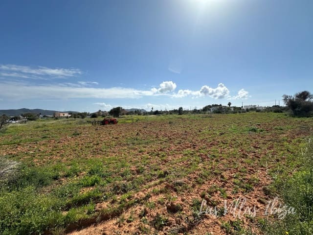 Ubebygd land til salgs i Sant Jordi de Ses Salines, San Jose / Sant Josep de Sa Talaia - € 1 260 000 (Ref: 9719784)