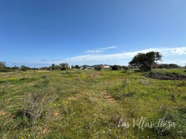 Ubebygd land til salgs i Sant Jordi de Ses Salines, San Jose / Sant Josep de Sa Talaia - € 1 260 000 (Ref: 9719784)