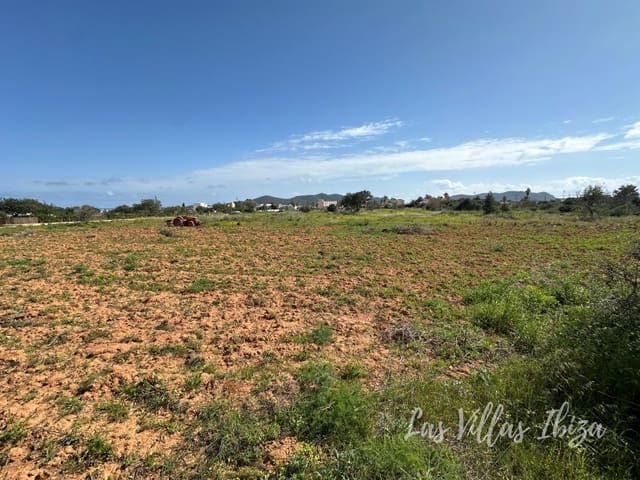 Ubebygd land til salgs i Sant Jordi de Ses Salines, San Jose / Sant Josep de Sa Talaia - € 1 260 000 (Ref: 9719784)