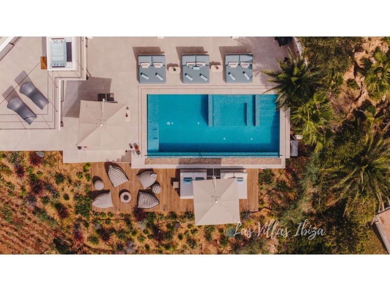 4 quarto Moradia para venda em Es Cubells com piscina garagem - 11 500 000 € (Ref: 9721509)