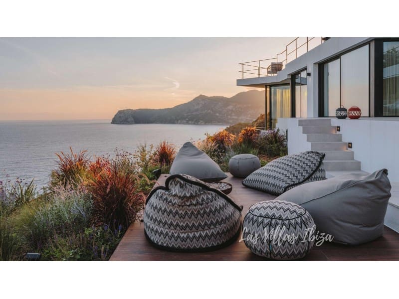 4 quarto Moradia para venda em Es Cubells com piscina garagem - 11 500 000 € (Ref: 9721509)