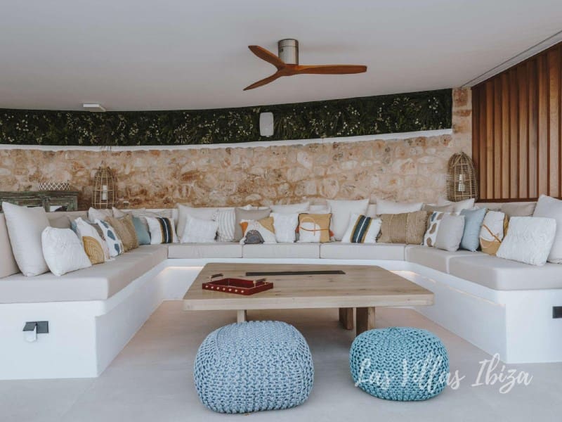 4 quarto Moradia para venda em Es Cubells com piscina garagem - 11 500 000 € (Ref: 9721509)