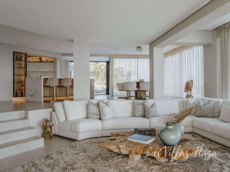 4 quarto Moradia para venda em Es Cubells com piscina garagem - 11 500 000 € (Ref: 9721509)