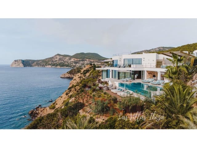 4 makuuhuone Huvila myytävänä paikassa Es Cubells, San Jose / Sant Josep de Sa Talaia mukana uima-altaan 
autotalli - 11 500 000 € (Ref: 9721509)