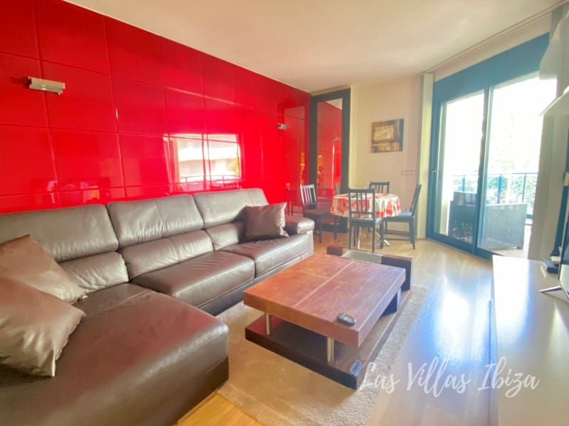 1 makuuhuone Huoneisto vuokrattavana paikassa Ibiza kaupunki mukana 
autotalli - 2 750 € (Ref: 9770523)