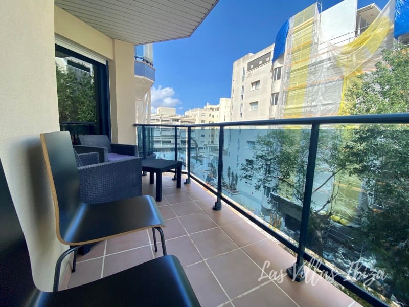 1 makuuhuone Huoneisto vuokrattavana paikassa Ibiza kaupunki mukana 
autotalli - 2 750 € (Ref: 9770523)