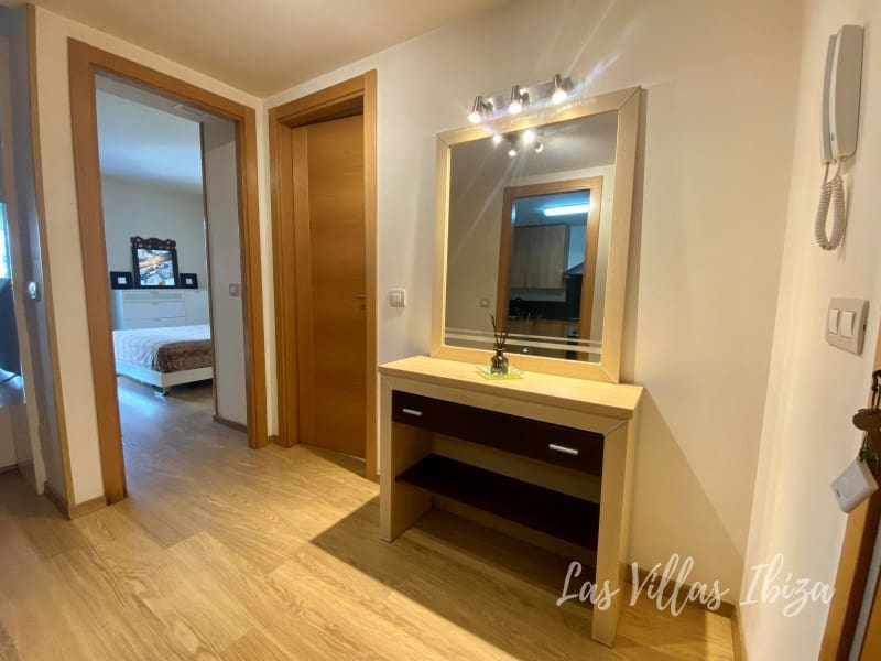 1 makuuhuone Huoneisto vuokrattavana paikassa Ibiza kaupunki mukana 
autotalli - 2 750 € (Ref: 9770523)